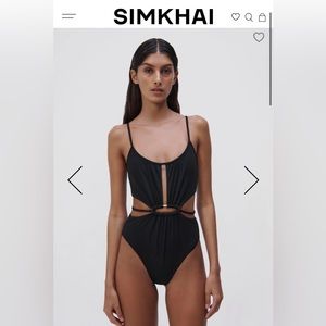 ‼️SOLD Jonathan Simkhai Genesis One Piece swimsuit